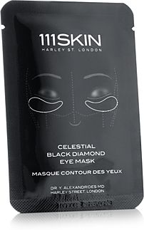 Celestial Black Diamond Eye Mask