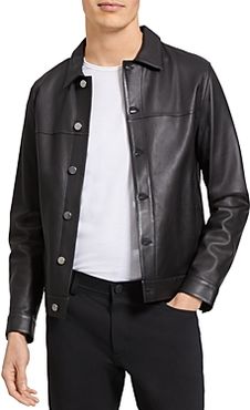 Patterson Leather Trucker Jacket