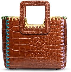 Shirley Mini Embossed Leather Handbag