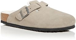 Boston Shearling Clogs