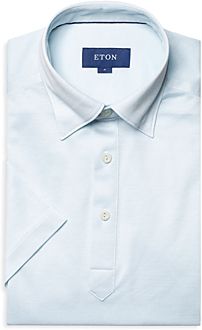 Contemporary Fit Short Sleeve Pique Polo