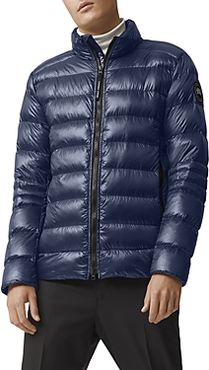 Black Label Black Disc Crofton Nylon Down Puffer Jacket