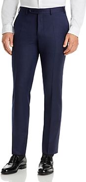 Texture Weave Regular Fit Suit Pants