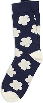 Flower Print Socks