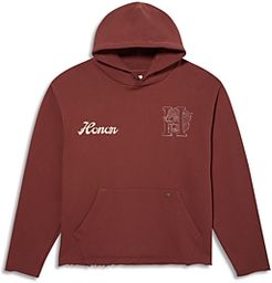French Terry Mascot Hoodie
