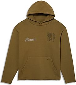 French Terry Mascot Hoodie