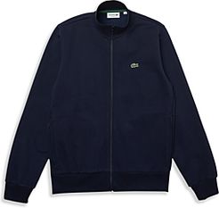 Brushed Fleece Zip Sweatshirt