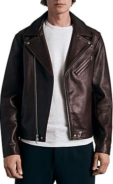 Buzz Leather Relaxed Fit Biker Jacket