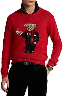 Lunar New Year Polo Bear Crewneck Sweater