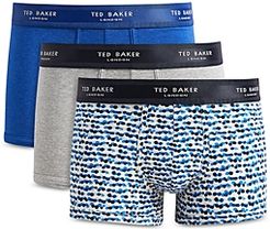 Printed Trunks, 3 pk.