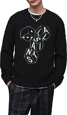 Roller Dice Intarsia Sweater