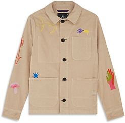 Embroidered Workwear Jacket
