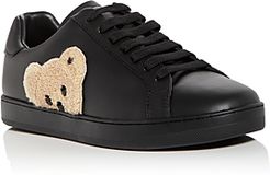 Teddy Bear Tennis Low Top Sneakers