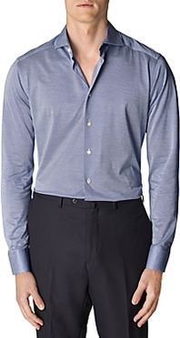 Contemporary Fit Knit Jacquard Shirt