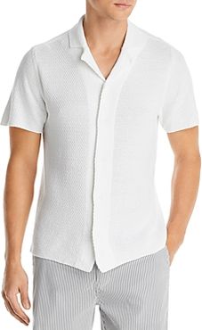 Textured Short Sleeve Shirt