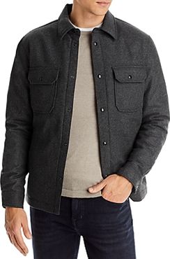 Wool Blend Overshirt