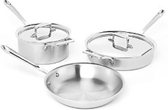 All Clad d5 Stainless Brushed 5-Piece Cookware Set