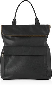 Verity Leather Backpack