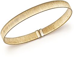 14K Yellow Gold Polished Cuff - 100% Exclusive