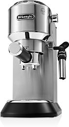 Dedica DeLuxe Espresso Machine with Premium Adjustable Frothing Wand