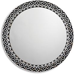 Evelyn Round Wall Mirror, 36