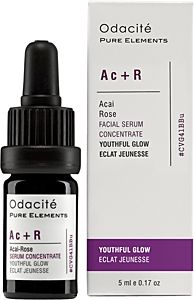 Ac+R Acai & Rose Youthful Glow Serum Concentrate