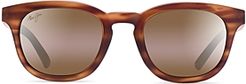 Koko Head Polarized Mirrored Round Sunglasses, 48mm