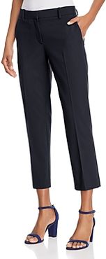 Treeca Wool-Blend Cropped Pants