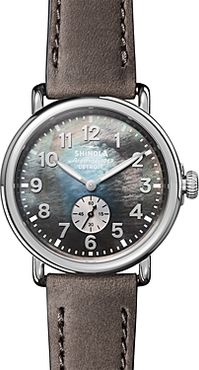 Runwell Mother-of-Pearl Dial Watch, 41mm