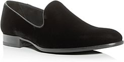 Bolton Velvet Smoking Slippers