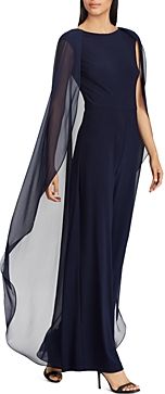 Lauren Ralph Lauren Cape-Overlay Jumpsuit - 100% Exclusive