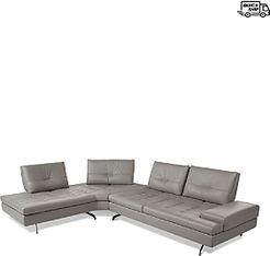 Giuseppe Nicoletti Toffee Sectional - 100% Exclusive