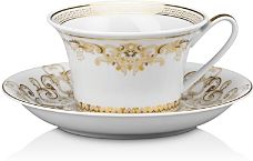 Medusa Gala Teacup & Saucer