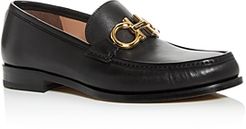 Rolo Leather Moc-Toe Loafers - Wide