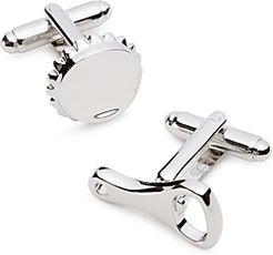 Bottle Cap & Opener Cufflinks