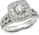 Diamond Engagement Ring in 14K White Gold, 1.25 ct. t.w. - 100% Exclusive
