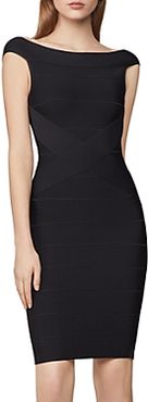 Icon Banded Body-Con Dress