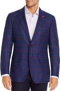 Tonal Windowpane Plaid Regular Fit Sport Coat - 100% Exclusive