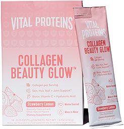 Beauty Collagen Glow - Tropical Hibiscus Stick Pack Box