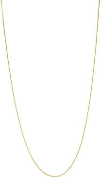 Mirror Cable Link Chain Necklace in 14K Yellow Gold, 20 - 100% Exclusive