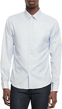 Oxford Slim Fit Button-Front Shirt