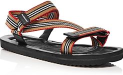 Patterson Stripe Strap Sandals