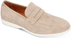 Stuart Suede Penny Loafers