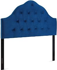 Sovereign Diamond Tufted Performance Velvet Headboard, Full