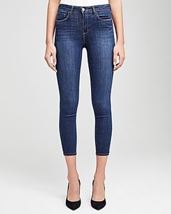 Margot High-Rise Skinny Jeans in Prime Blue