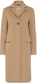 Notch Collar Coat