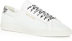 Andy Perforated Low Top Sneakers