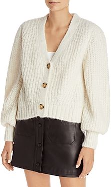 Sara Knit Button Cardigan