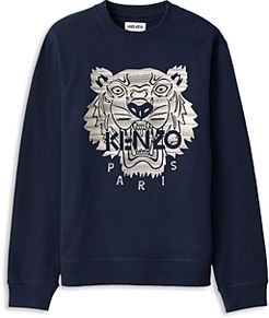 Stitched Tiger Sweatshirt