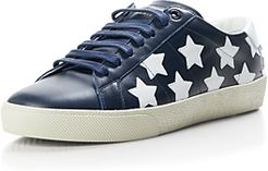 Star Leather Sneakers